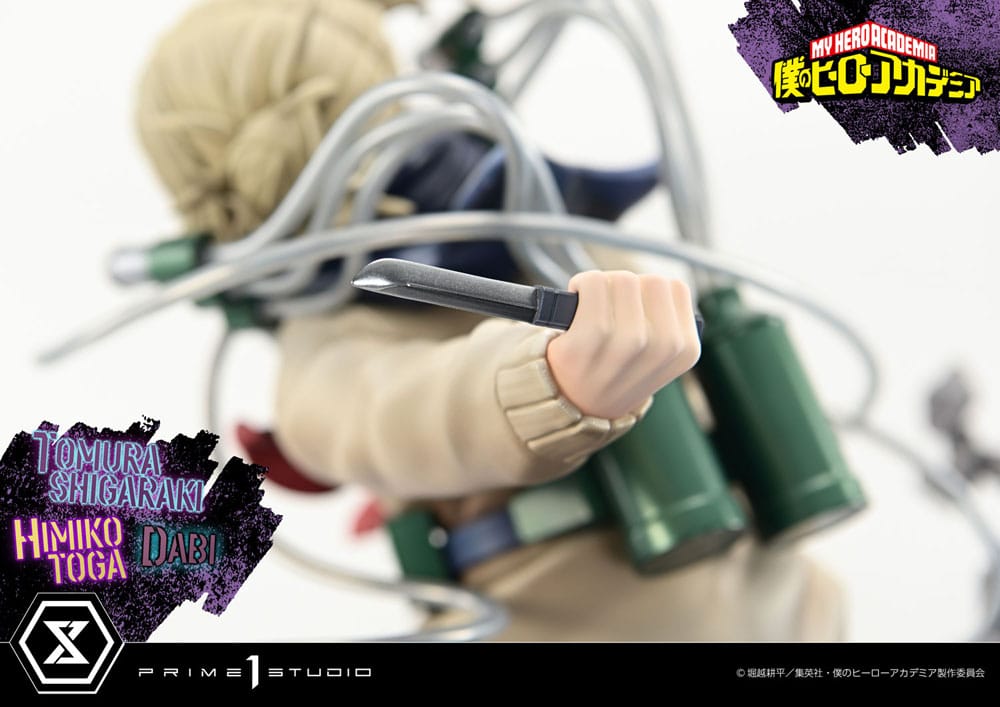 My Hero Academia - Ultimate Premium Masterline Tomura Tomura Shigaraki, Dabi & Himiko Toga Statue – Bild 25