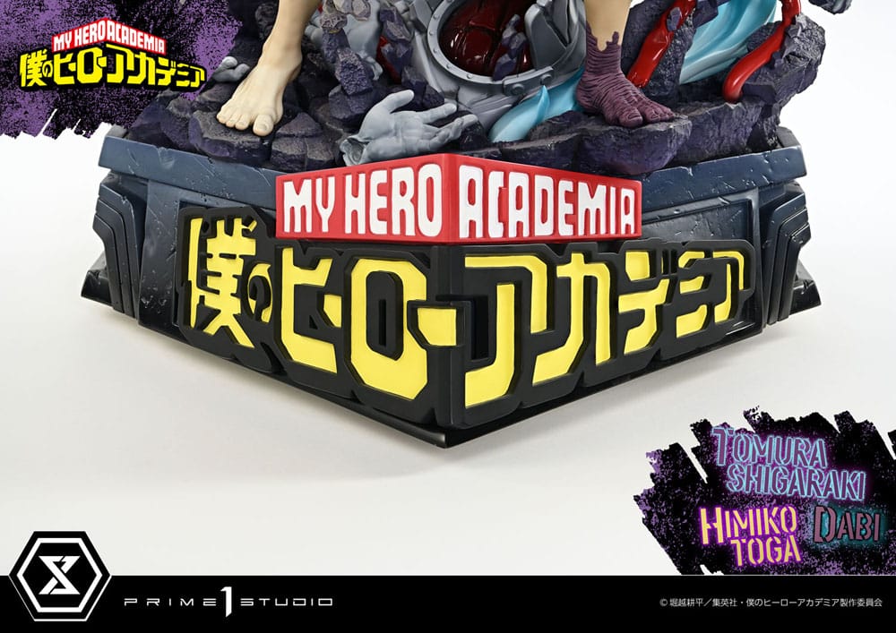 My Hero Academia - Ultimate Premium Masterline Tomura Tomura Shigaraki, Dabi & Himiko Toga Statue – Bild 26