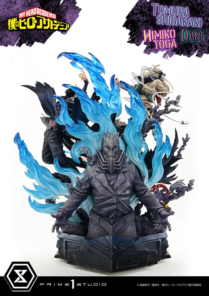 My Hero Academia - Ultimate Premium Masterline Tomura Tomura Shigaraki, Dabi & Himiko Toga Statue – Bild 4