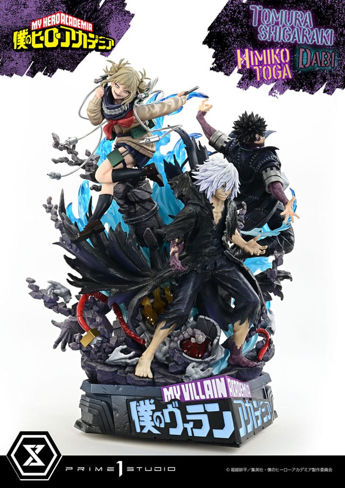 My Hero Academia - Ultimate Premium Masterline Tomura Tomura Shigaraki, Dabi & Himiko Toga Statue – Bild 5