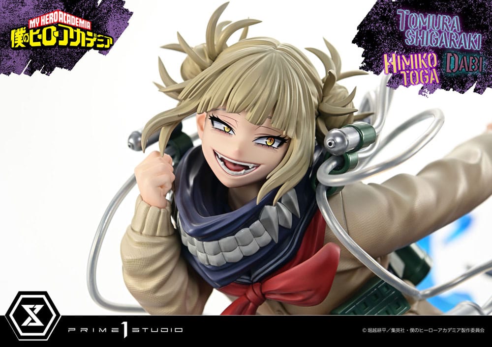 My Hero Academia - Ultimate Premium Masterline Tomura Tomura Shigaraki, Dabi & Himiko Toga Statue – Bild 7
