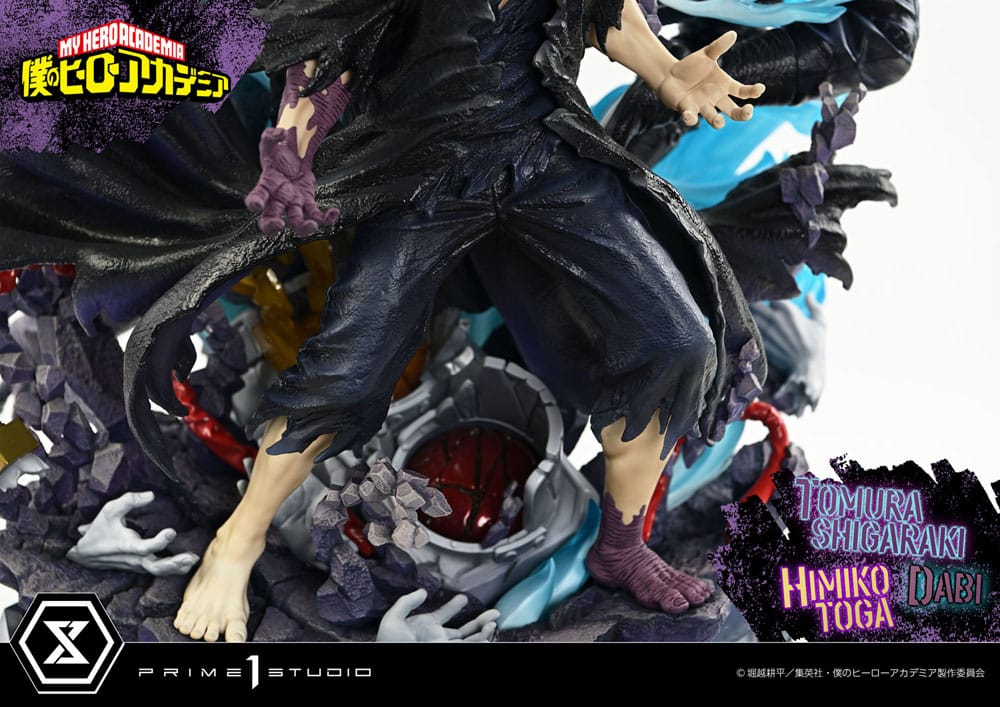 My Hero Academia - Ultimate Premium Masterline Tomura Tomura Shigaraki, Dabi & Himiko Toga Statue – Bild 9