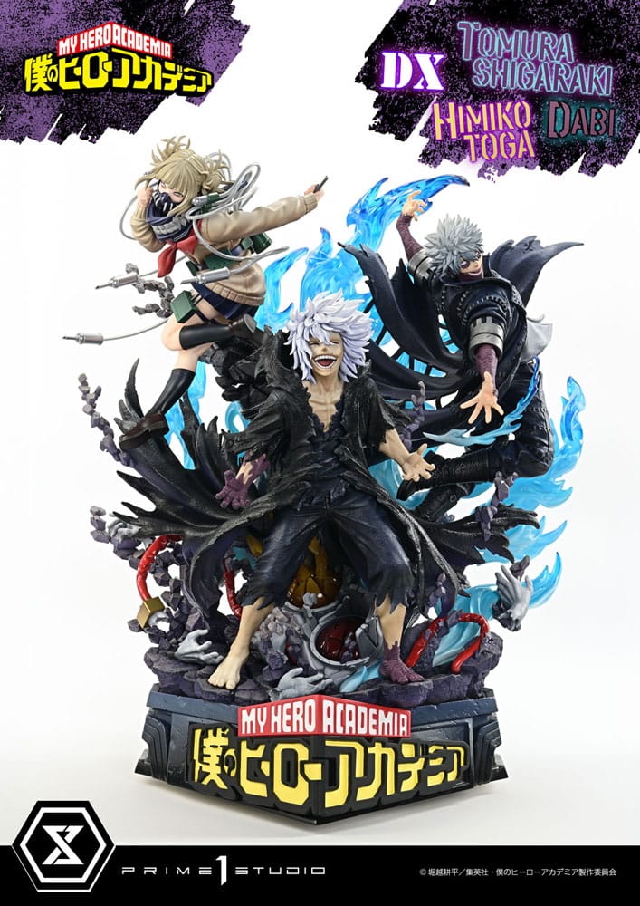 My Hero Academia - Ultimate Premium Masterline Tomura Tomura Shigaraki, Dabi & Himiko Toga Deluxe Version Statue – Bild 10