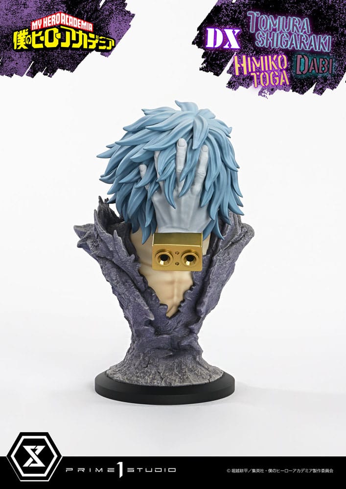 My Hero Academia - Ultimate Premium Masterline Tomura Tomura Shigaraki, Dabi & Himiko Toga Deluxe Version Statue – Bild 15