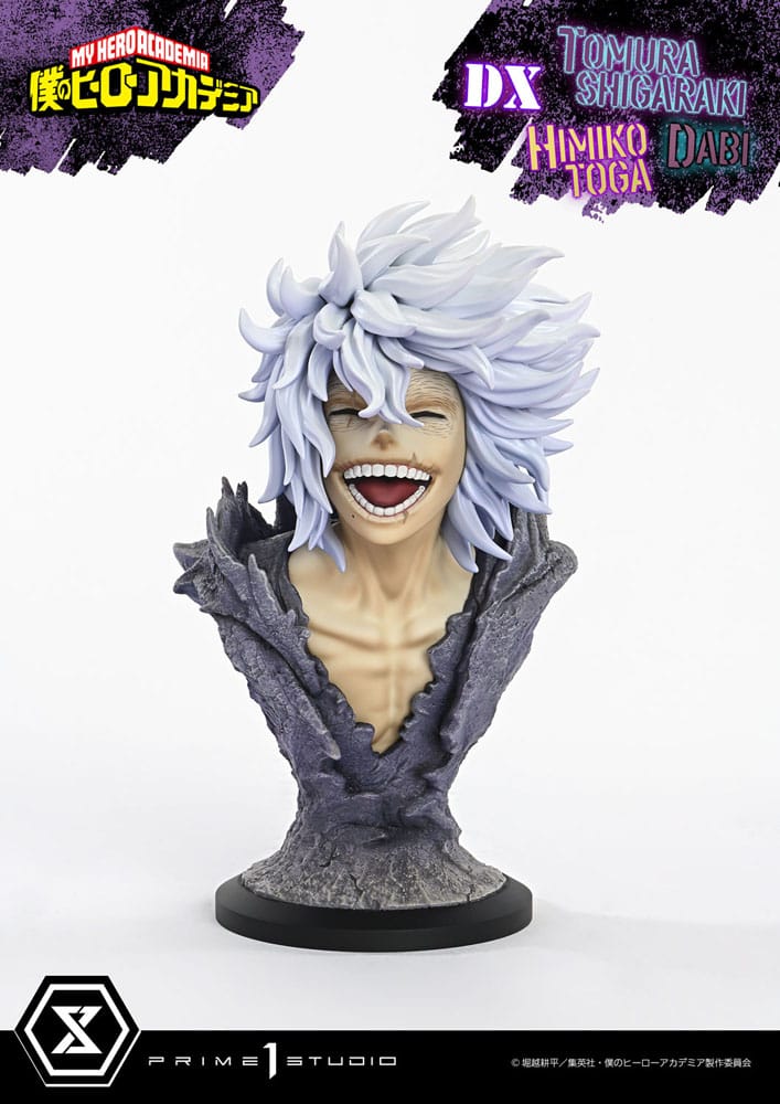 My Hero Academia - Ultimate Premium Masterline Tomura Tomura Shigaraki, Dabi & Himiko Toga Deluxe Version Statue – Bild 16
