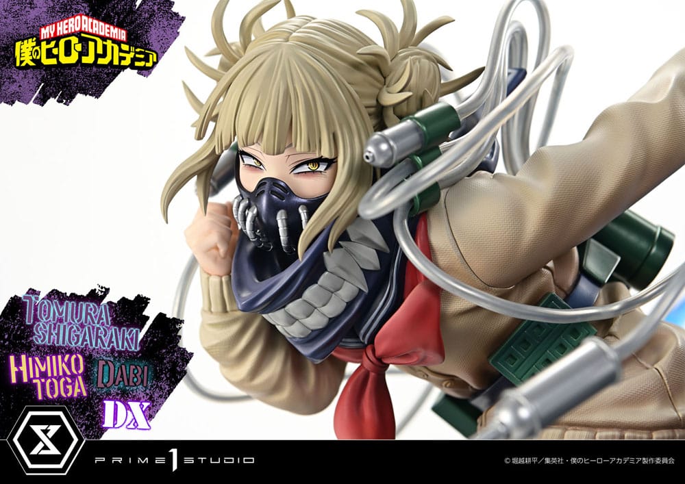 My Hero Academia - Ultimate Premium Masterline Tomura Tomura Shigaraki, Dabi & Himiko Toga Deluxe Version Statue – Bild 20