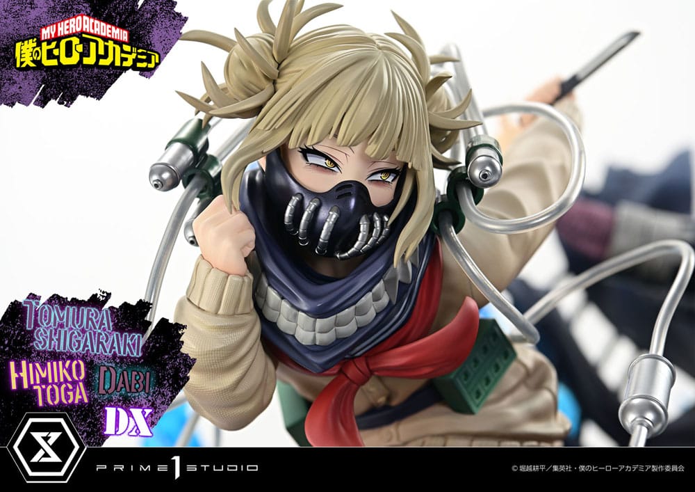My Hero Academia - Ultimate Premium Masterline Tomura Tomura Shigaraki, Dabi & Himiko Toga Deluxe Version Statue – Bild 21
