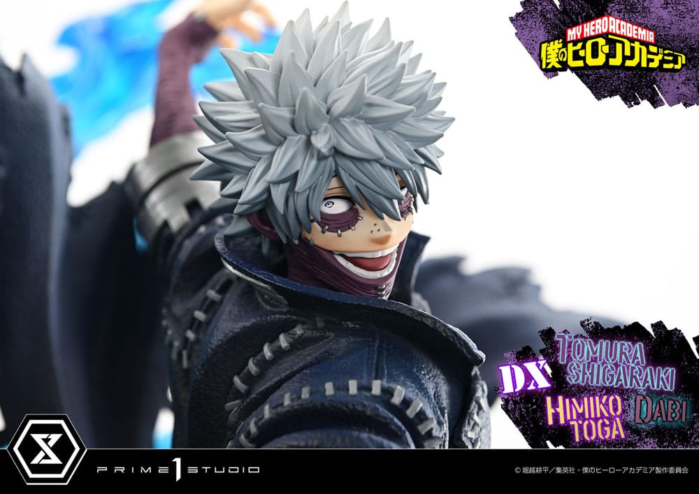 My Hero Academia - Ultimate Premium Masterline Tomura Tomura Shigaraki, Dabi & Himiko Toga Deluxe Version Statue – Bild 22