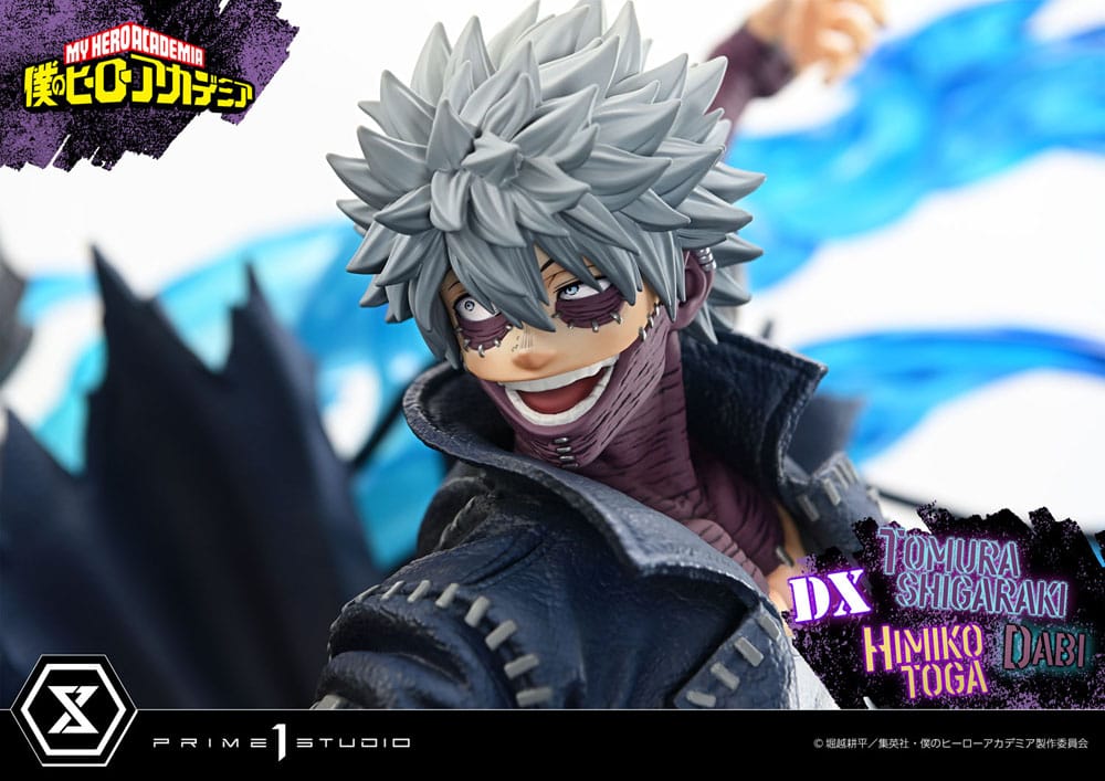 My Hero Academia - Ultimate Premium Masterline Tomura Tomura Shigaraki, Dabi & Himiko Toga Deluxe Version Statue – Bild 23