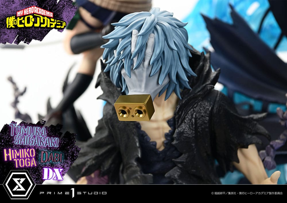 My Hero Academia - Ultimate Premium Masterline Tomura Tomura Shigaraki, Dabi & Himiko Toga Deluxe Version Statue – Bild 24