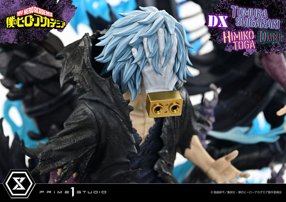 My Hero Academia - Ultimate Premium Masterline Tomura Tomura Shigaraki, Dabi & Himiko Toga Deluxe Version Statue – Bild 25