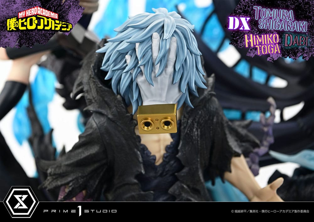 My Hero Academia - Ultimate Premium Masterline Tomura Tomura Shigaraki, Dabi & Himiko Toga Deluxe Version Statue – Bild 8