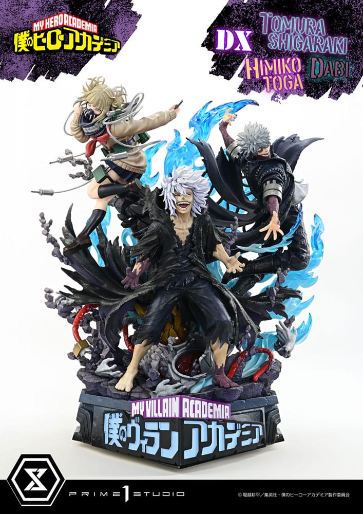My Hero Academia - Ultimate Premium Masterline Tomura Tomura Shigaraki, Dabi & Himiko Toga Deluxe Bonus Version Statue – Bild 1