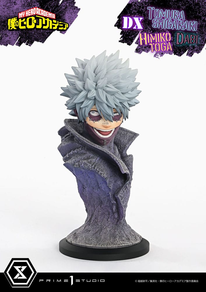 My Hero Academia - Ultimate Premium Masterline Tomura Tomura Shigaraki, Dabi & Himiko Toga Deluxe Bonus Version Statue – Bild 21
