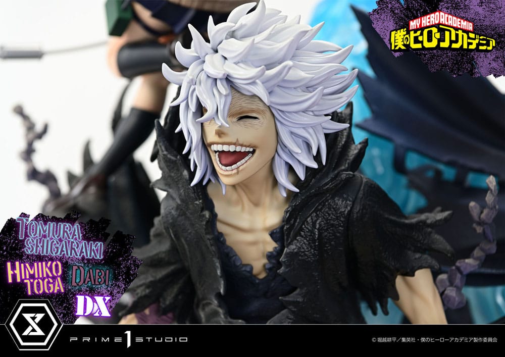 My Hero Academia - Ultimate Premium Masterline Tomura Tomura Shigaraki, Dabi & Himiko Toga Deluxe Bonus Version Statue – Bild 22