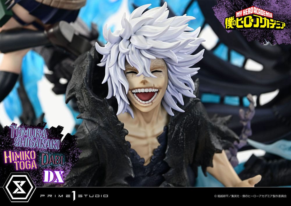 My Hero Academia - Ultimate Premium Masterline Tomura Tomura Shigaraki, Dabi & Himiko Toga Deluxe Bonus Version Statue – Bild 5