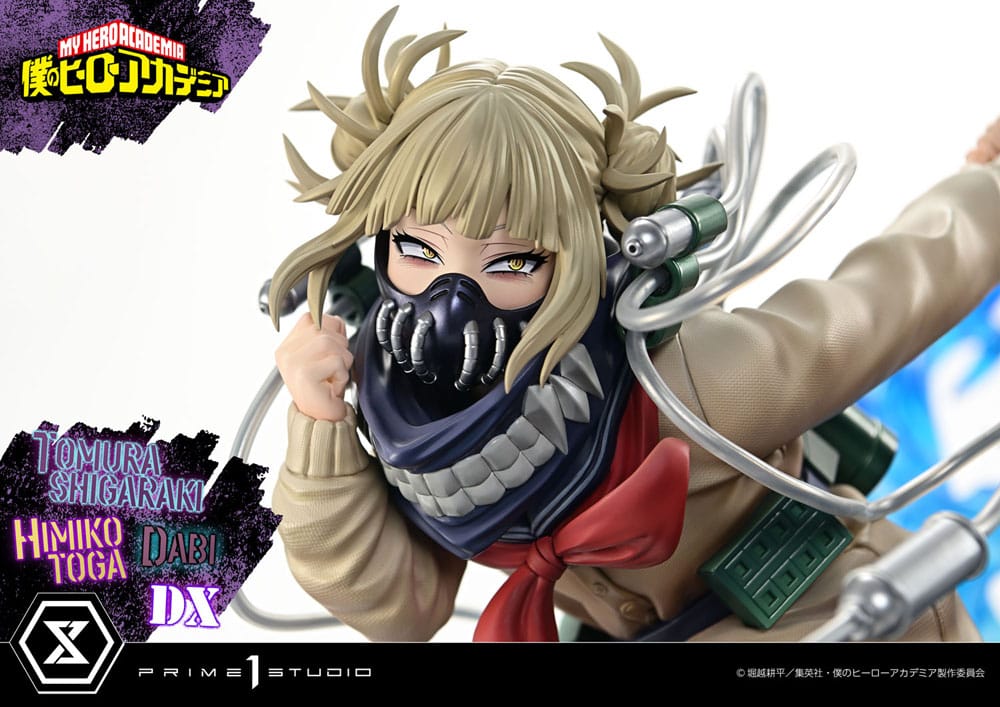 My Hero Academia - Ultimate Premium Masterline Tomura Tomura Shigaraki, Dabi & Himiko Toga Deluxe Bonus Version Statue – Bild 6