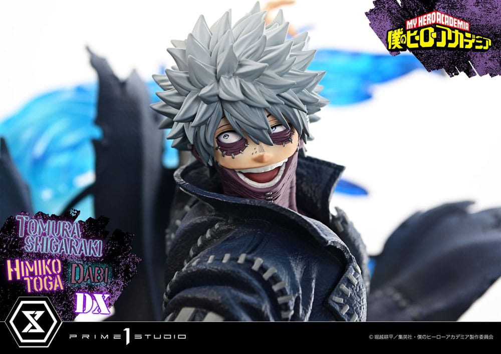 My Hero Academia - Ultimate Premium Masterline Tomura Tomura Shigaraki, Dabi & Himiko Toga Deluxe Bonus Version Statue – Bild 7