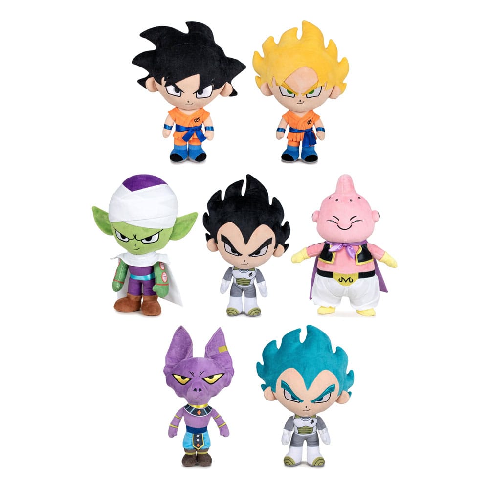 Dragon Ball - Plüschfiguren 22 cm Sortiment (12) Figur – Bild 1