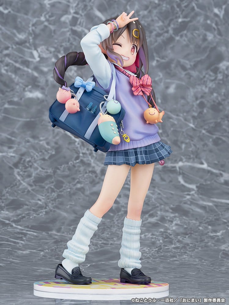 Onimai: I'm Now Your Sister! - Mihari Oyama Heisei Gyaru Ver. 1/6 Scale Figur – Bild 13
