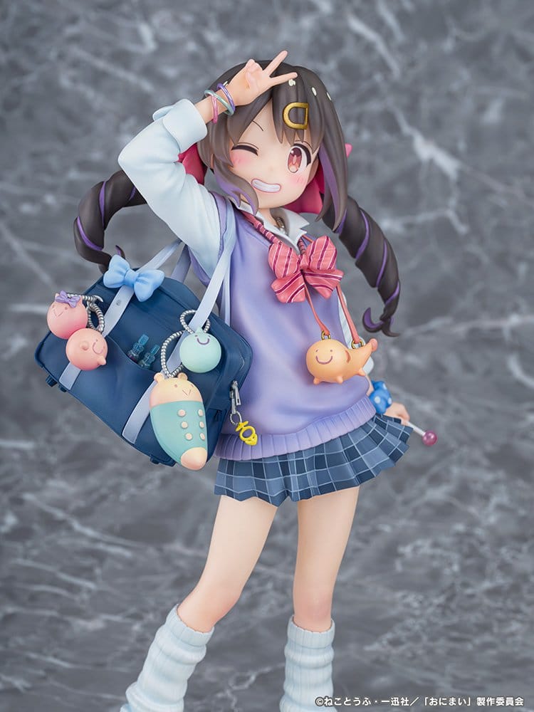 Onimai: I'm Now Your Sister! - Mihari Oyama Heisei Gyaru Ver. 1/6 Scale Figur – Bild 14