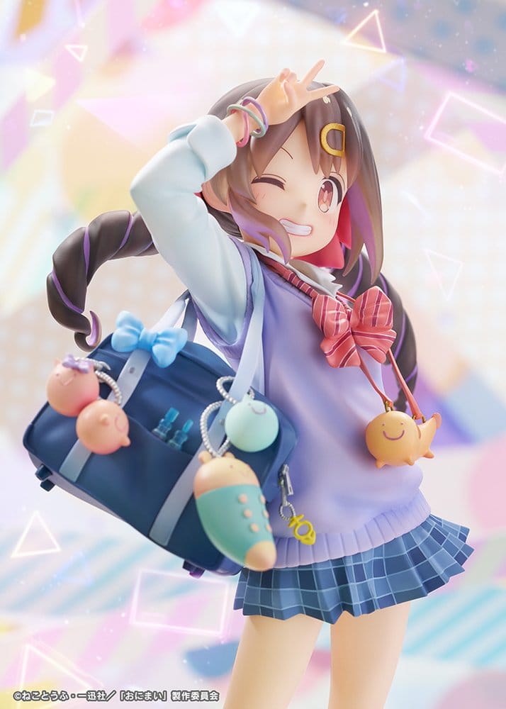 Onimai: I'm Now Your Sister! - Mihari Oyama Heisei Gyaru Ver. 1/6 Scale Figur – Bild 3