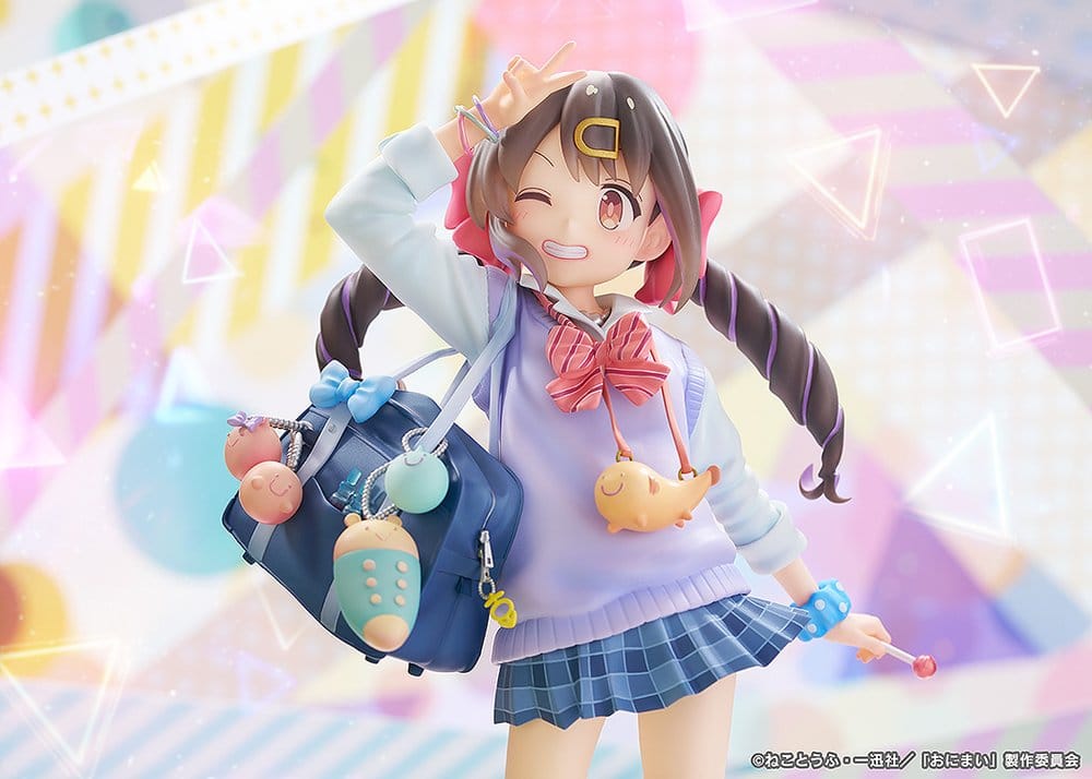 Onimai: I'm Now Your Sister! - Mihari Oyama Heisei Gyaru Ver. 1/6 Scale Figur – Bild 6