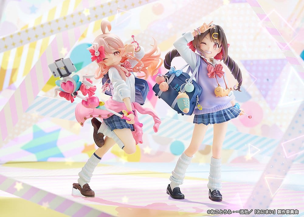 Onimai: I'm Now Your Sister! - Mihari Oyama Heisei Gyaru Ver. 1/6 Scale Figur – Bild 9