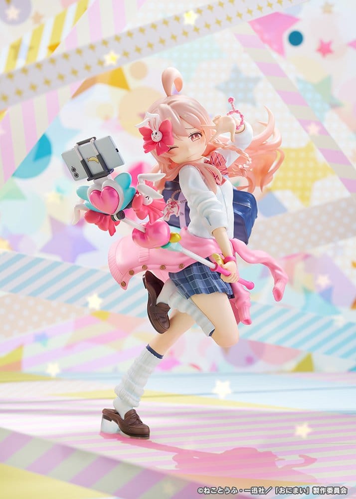Onimai: I'm Now Your Sister! - Mahiro Oyama Heisei Gyaru Ver. 1/6 Scale Figur – Bild 2