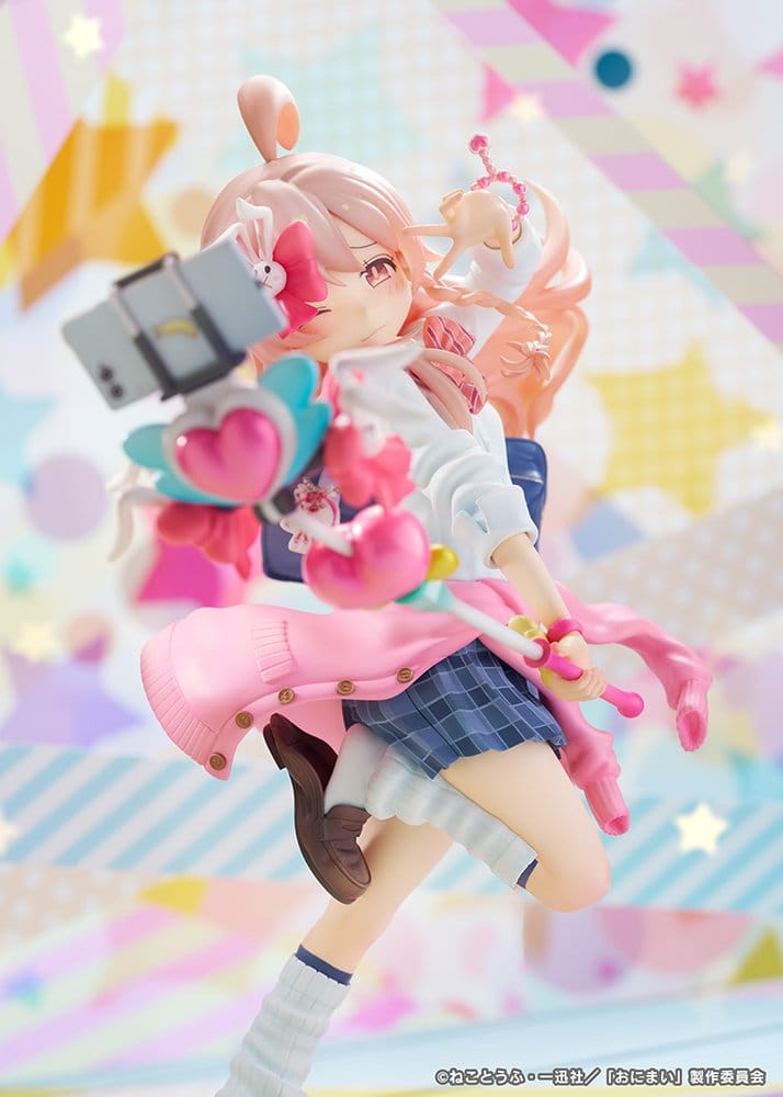 Onimai: I'm Now Your Sister! - Mahiro Oyama Heisei Gyaru Ver. 1/6 Scale Figur – Bild 3