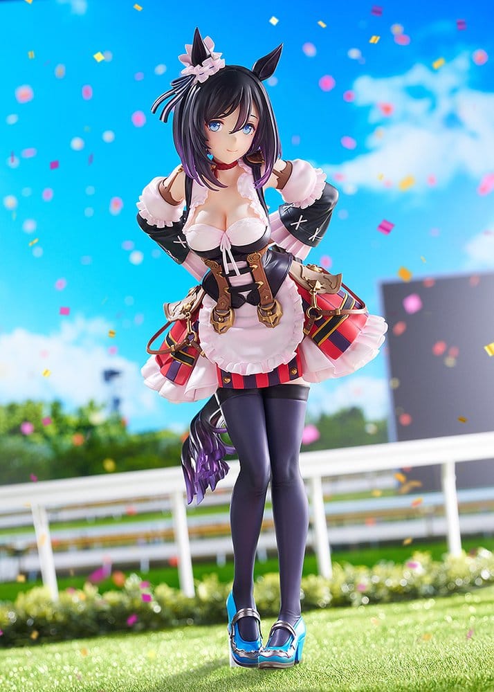 Uma Musume Pretty Derby - Umamusume: Pretty Derby PVC Figur 1/7 Eishin Flash: Victory Pose Ver. – Bild 3