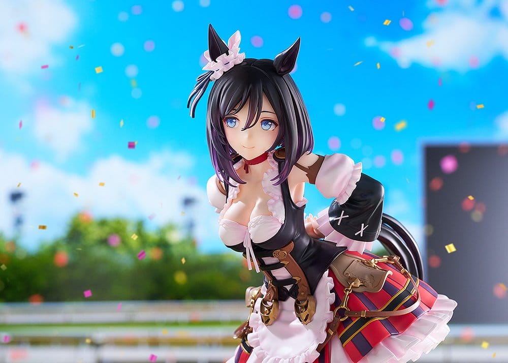Uma Musume Pretty Derby - Umamusume: Pretty Derby PVC Figur 1/7 Eishin Flash: Victory Pose Ver. – Bild 5