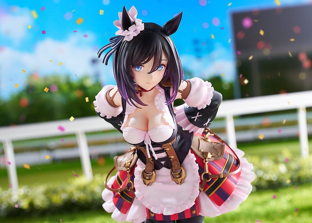 Uma Musume Pretty Derby - Umamusume: Pretty Derby PVC Figur 1/7 Eishin Flash: Victory Pose Ver. – Bild 6