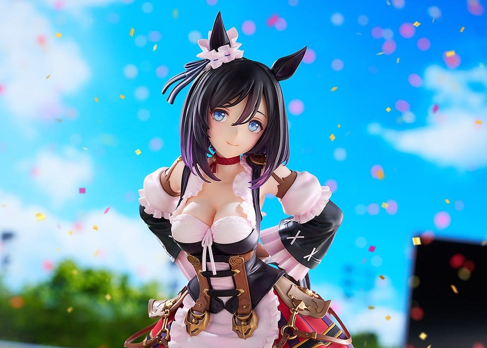 Uma Musume Pretty Derby - Umamusume: Pretty Derby PVC Figur 1/7 Eishin Flash: Victory Pose Ver. – Bild 7