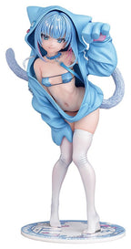 Original Character - Virtual illustrator Kanzarin PVC Figur 1/6 kanzarin-chan: Cat-Eared Hoodie Ver. – Bild 1