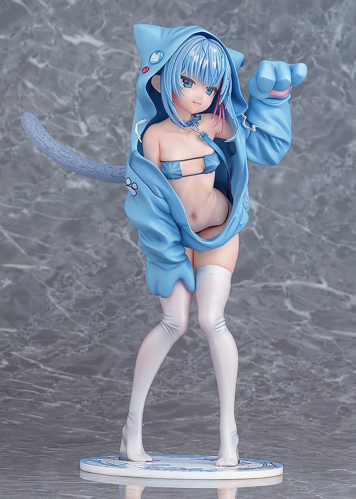 Original Character - Virtual illustrator Kanzarin PVC Figur 1/6 kanzarin-chan: Cat-Eared Hoodie Ver. – Bild 10