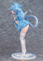 Original Character - Virtual illustrator Kanzarin PVC Figur 1/6 kanzarin-chan: Cat-Eared Hoodie Ver. – Bild 11