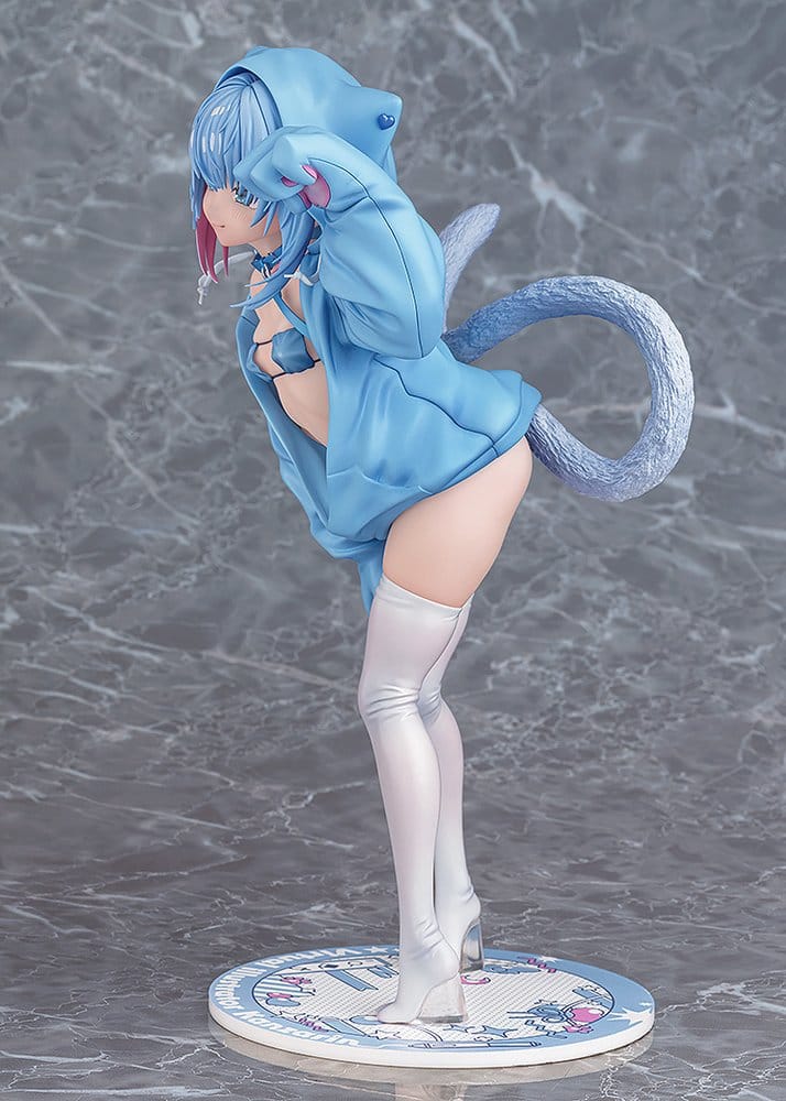 Original Character - Virtual illustrator Kanzarin PVC Figur 1/6 kanzarin-chan: Cat-Eared Hoodie Ver. – Bild 11