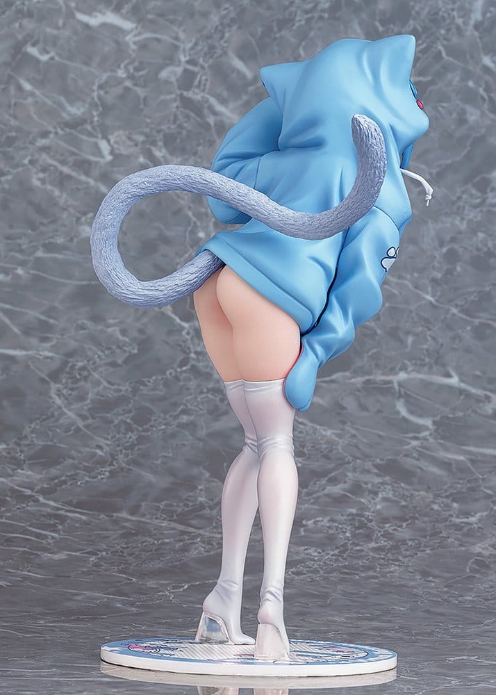 Original Character - Virtual illustrator Kanzarin PVC Figur 1/6 kanzarin-chan: Cat-Eared Hoodie Ver. – Bild 12