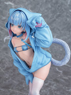 Original Character - Virtual illustrator Kanzarin PVC Figur 1/6 kanzarin-chan: Cat-Eared Hoodie Ver. – Bild 13