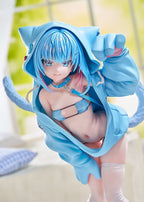 Original Character - Virtual illustrator Kanzarin PVC Figur 1/6 kanzarin-chan: Cat-Eared Hoodie Ver. – Bild 3