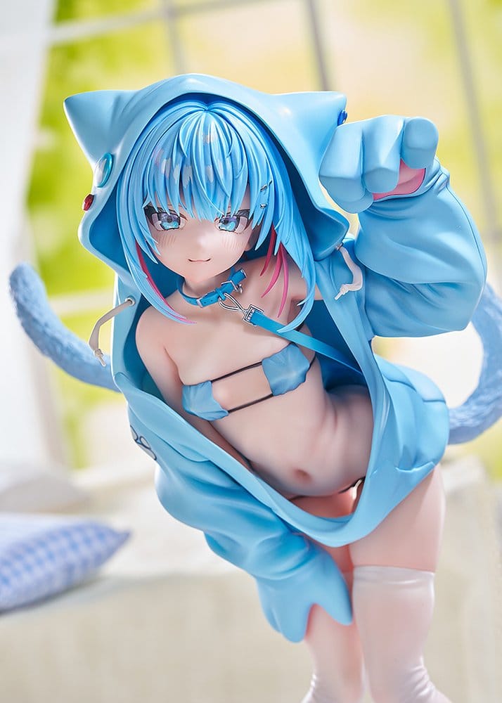 Original Character - Virtual illustrator Kanzarin PVC Figur 1/6 kanzarin-chan: Cat-Eared Hoodie Ver. – Bild 3
