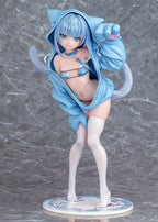 Original Character - Virtual illustrator Kanzarin PVC Figur 1/6 kanzarin-chan: Cat-Eared Hoodie Ver. – Bild 9
