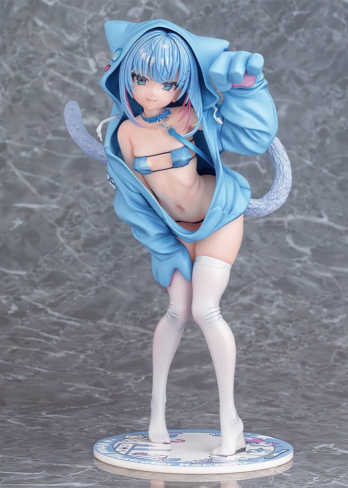 Original Character - Virtual illustrator Kanzarin PVC Figur 1/6 kanzarin-chan: Cat-Eared Hoodie Ver. – Bild 9