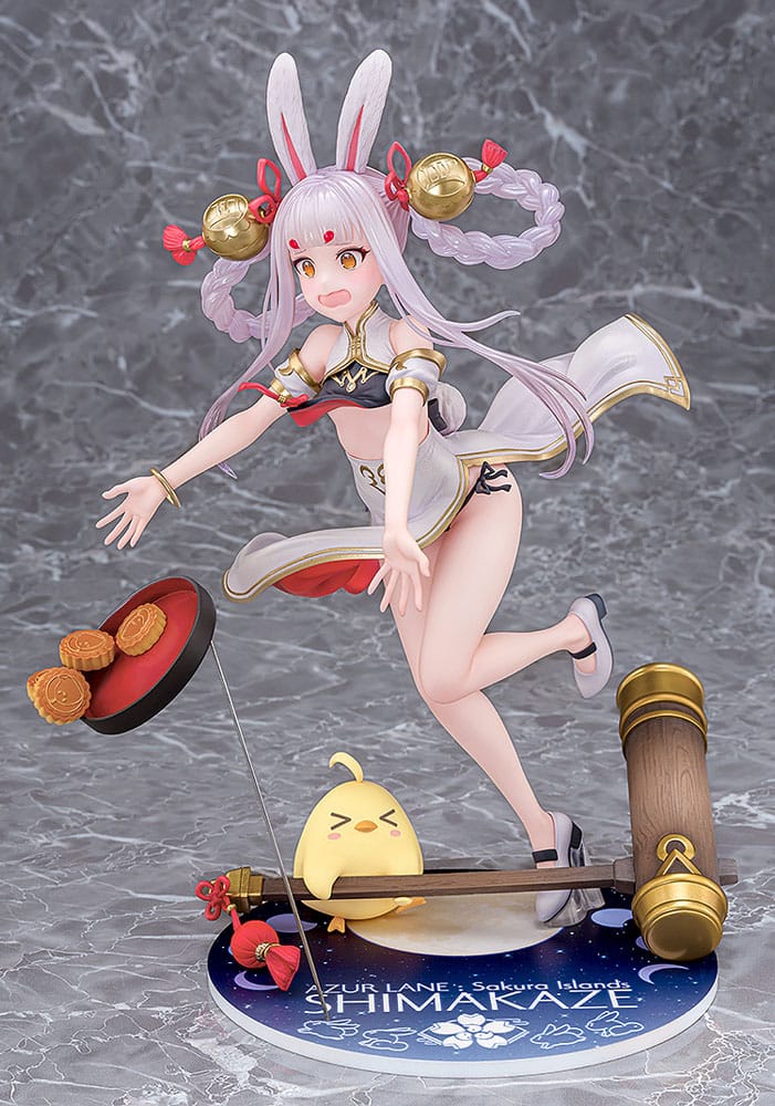 Azur Lane - Shimakaze: Clumsy Moon Rabbit 1/7 Scale Statue – Bild 3