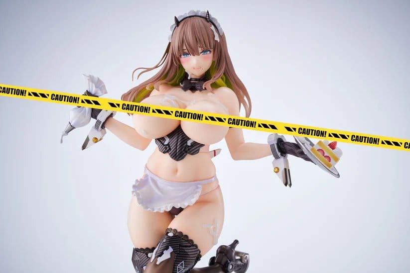 Original Character - Meido-Busou PVC Figur 1/6 Blade Strawberry on the Shortcake Ver. – Bild 2