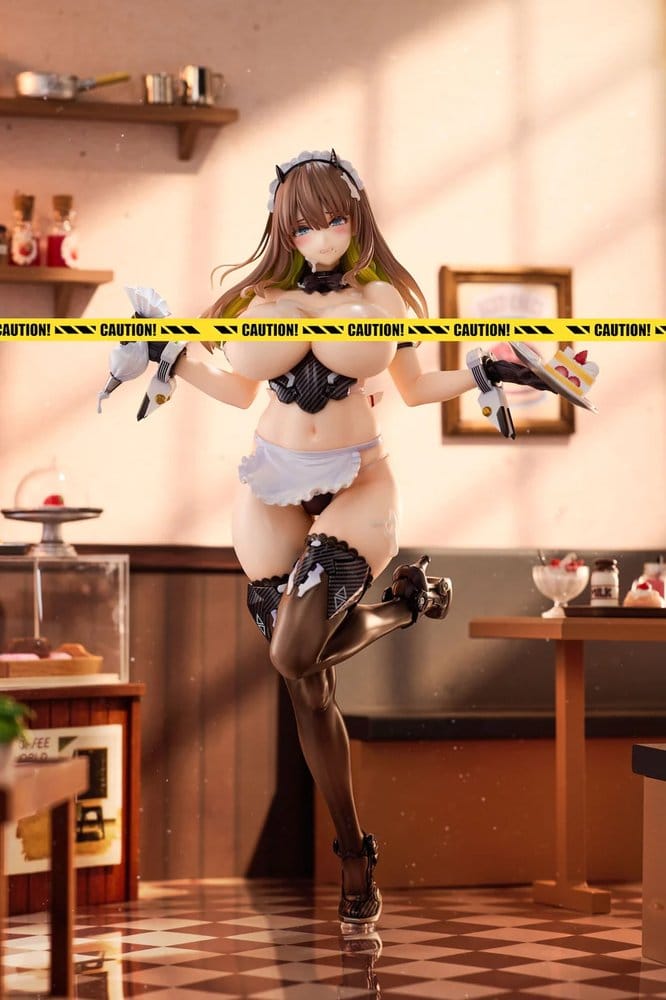Original Character - Meido-Busou PVC Figur 1/6 Blade Strawberry on the Shortcake Ver. – Bild 8