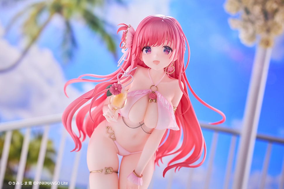 Original Character - Riko chan illustration by Ao Kimishima Bonus Limited Edition 1/6 Scale Statue – Bild 12