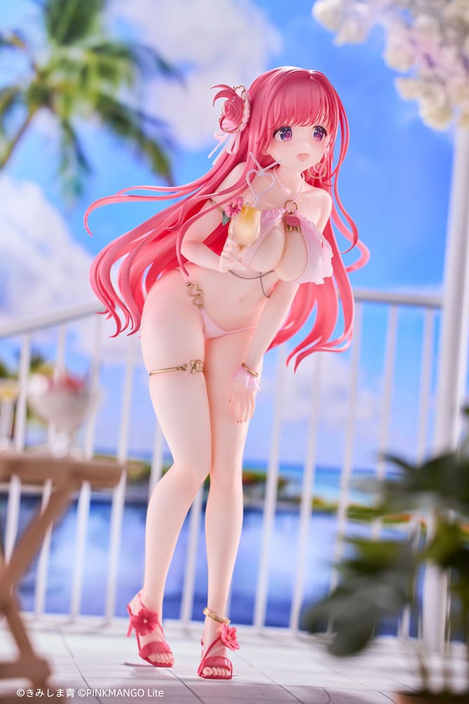 Original Character - Riko chan illustration by Ao Kimishima Bonus Limited Edition 1/6 Scale Statue – Bild 18
