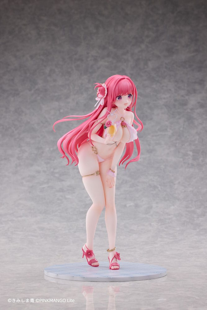 Original Character - Riko chan illustration by Ao Kimishima Bonus Limited Edition 1/6 Scale Statue – Bild 3